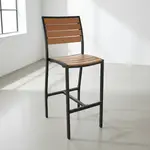 BFM Seating PH102BTKBL Largo Barstool
