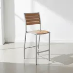 BFM Seating PH102BTKSV Largo Barstool