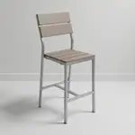 BFM Seating PH202BGRTK-SG Seaside Barstool
