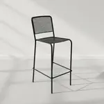 BFM Seating SU1300BBL Chesapeake Stacking Barstool