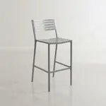 BFM SU2810BSG Daytona Stacking Barstool - Armless