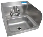 BK RESOURCES WARRANTY BKHS-D-1410-SS-P-G