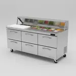 Blue Air BLPT72-D6-HC