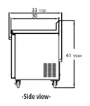 Blue Air BLUF28-WT-HC