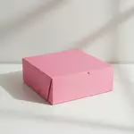 BOXIT CORPORATION Bakery Box 10"x10"x4" Strawberry - 100 Count
