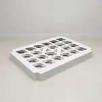 BOXIT CORPORATION Cupcake Insert for 24 Cup Mini - 100 Count