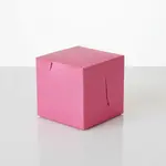 BOXIT CORPORATION 4X4X4 Strawberry Cupcake Bakery Box - 200 Count
