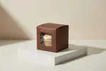 BOXIT CORPORATION 4X4X4 Cupcake Bakery Box with Window - 200 Count