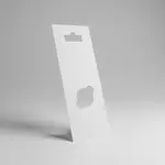 BOXIT CORPORATION White Mini Cupcake Insert - 100 Count