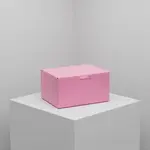 BOXIT CORPORATION 5.5x4x2.87 Bakery Box - Strawberry - 250/CS