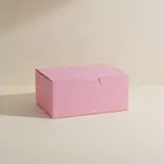 BOXIT CORPORATION 6.5x3.75x2.13 Strawberry Cupcake/Bakery Box - 250 Count