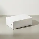 BOXIT CORPORATION 6.5x3.75x2.13 White Bakery Box - 250 Count