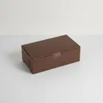 BOXIT CORPORATION 6.5x3.75x2.13 Chocolate Cupcake/Bakery Box - 250/CS