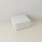 BOXIT CORPORATION 6X6X3 White Bakery Box - 250 Count