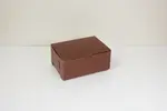 BOXIT CORPORATION Chocolate 7X5X3 Cupcake/Bakery Box - 250 Count