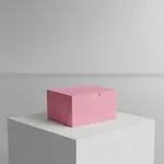 BOXIT CORPORATION Bakery Box 7x7x4 (1PC) Strawberry - 200/CS