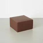 BOXIT CORPORATION 7X7X4 Chocolate Cupcake/Bakery Box - 4 Cup Regular