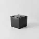 BOXIT CORPORATION 7X7X4 Black Cupcake/Bakery Box - 200 Count Case