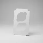 BOXIT CORPORATION Jumbo Cupcake Insert for 2 Cup Jumbo - 100 Count