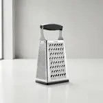Browne USA 746850 CUISIPRO Box Grater with Surface Glide Technology