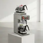 BUNN CWTF-DV-3 Coffee Brewer with Warmers