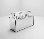 Caddy A-62 Sneeze Protector with Overshelf for 4 Well