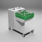 Caddy CM-2620-C-10 Magic Cup/Saucer Rack Dispenser