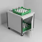 Caddy CM-2620-D-10 Magic Cup/Saucer Rack Dispenser