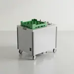 Caddy CM-2620-H-10 Magic Cup/Saucer Rack Dispenser