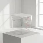 Cambro 18SFSCW135-SplitCase