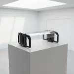 Cambro 5TTSG110 Tabletop Sneeze Guard Assembly