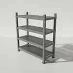 Cambro CBA244264V4580