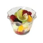 Cambro SRB5CW135 Swirl Bowl® - 5 oz. Clear Serving Bowl