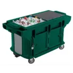 Cambro VBRUT5519 Versa Food Bars Ultra Series - Cold Food Serving Counter