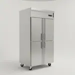 Continental Refrigerator 2FSENSS