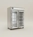 Continental Refrigerator 2RENPT-GD-GD