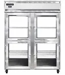 Continental Refrigerator 2RENPTHD-GD-GD Pass-Thru Refrigerator