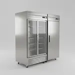 Continental Refrigerator 2RENSAPT-GD-SD