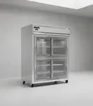 Continental Refrigerator 2RESNSSSGDHD