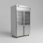 Continental Refrigerator 2RNSAPTHD-GD-SD