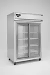 Continental Refrigerator 2RNSASGD