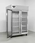 Continental Refrigerator 2RNSSPT-GD-GD
