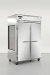 Continental Refrigerator 2RNSSPT-SD-GD