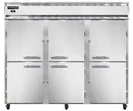 Continental Refrigerator 3RENPTHD-SD-GD 85.50'' Pass-Thru Refrigerator