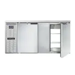 Continental Refrigerator BB69SNSSPT