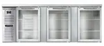 Continental Refrigerator BB90NSSGD