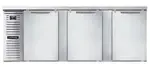 Continental Refrigerator BB90NSSPT