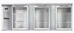 Continental Refrigerator BB90SNSSGD