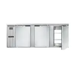 Continental Refrigerator BB90SNSSPT