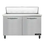 Continental Refrigerator CTTSW48-12